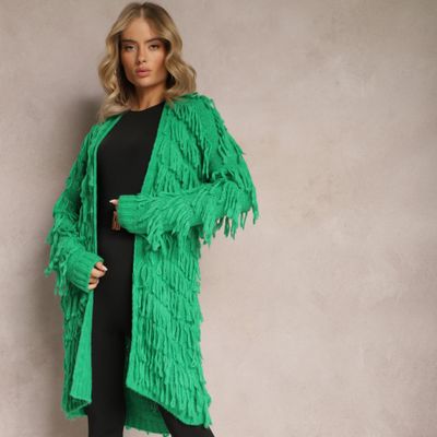 Sweter damski w stylu boho Renee ze sklepu: renee.pl w kategorii: Swetry damskie - zdjęcie 6BEED23A-9DF-769_282118