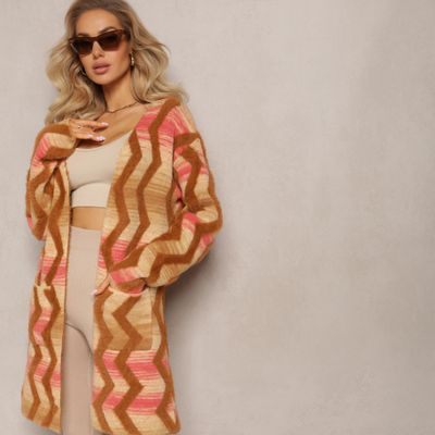 Sweter damski Renee ze sklepu: renee.pl w kategorii: Swetry damskie - zdjęcie 6BEED23A-9DF-769_282334