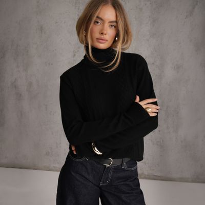 Sweter damski na zimę Renee ze sklepu: renee.pl w kategorii: Swetry damskie - zdjęcie 6BEED23A-9DF-769_282417