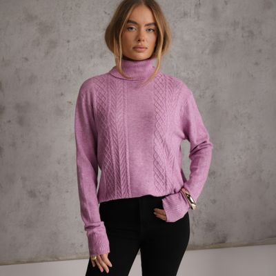Sweter damski casualowy Renee ze sklepu: renee.pl w kategorii: Swetry damskie - zdjęcie 6BEED23A-9DF-769_282418