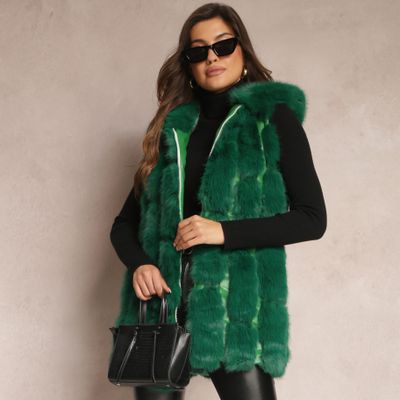 Kamizelka damska casual Renee ze sklepu: renee.pl w kategorii: Kamizelki damskie - zdjęcie 6BEED23A-9DF-769_282588