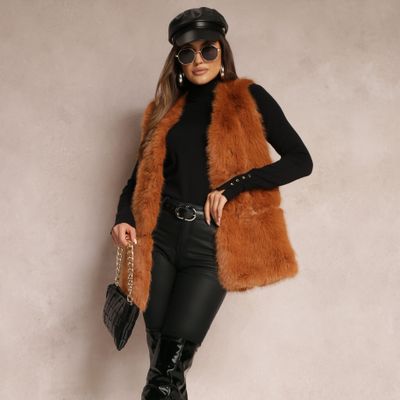 Kamizelka damska casualowa Renee ze sklepu: renee.pl w kategorii: Kamizelki damskie - zdjęcie 6BEED23A-9DF-769_282609