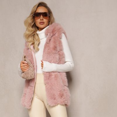Kamizelka damska casual Renee ze sklepu: renee.pl w kategorii: Kamizelki damskie - zdjęcie 6BEED23A-9DF-769_282619
