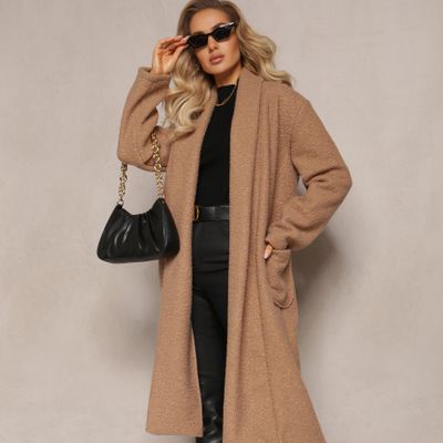 Renee - Płaszcz damski casual ze sklepu: renee.pl w kategorii: Płaszcze damskie - zdjęcie 6BEED23A-9DF-769_283268