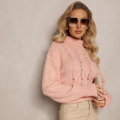 Sweter damski zimowy Renee ze sklepu: renee.pl w kategorii: Swetry damskie - zdjęcie 6BEED23A-9DF-769_283388