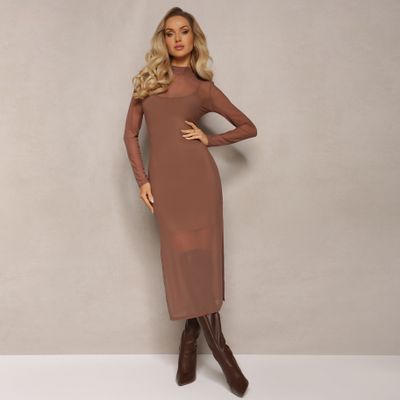 Sukienka casual Renee ze sklepu: renee.pl w kategorii: Sukienki - zdjęcie 6BEED23A-9DF-769_283502
