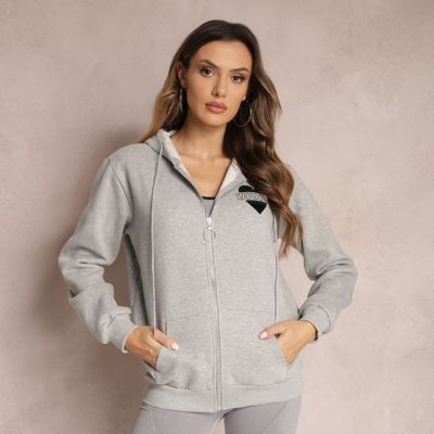 Bluza damska jesienna casual Renee ze sklepu: renee.pl w kategorii: Bluzy damskie - zdjęcie 6BEED23A-9DF-769_283606