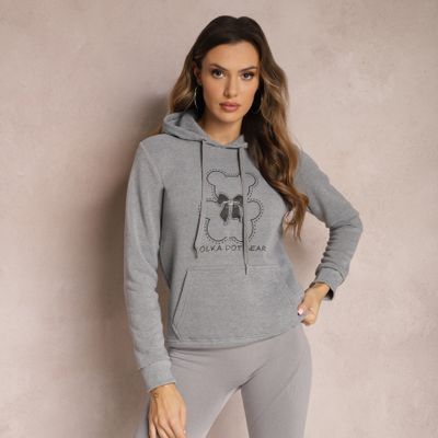 Bluza damska młodzieżowa Renee ze sklepu: renee.pl w kategorii: Bluzy damskie - zdjęcie 6BEED23A-9DF-769_283649