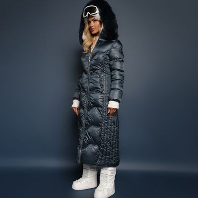 Płaszcz damski jesienny Renee ze sklepu: renee.pl w kategorii: Płaszcze damskie - zdjęcie 6BEED23A-9DF-769_283849