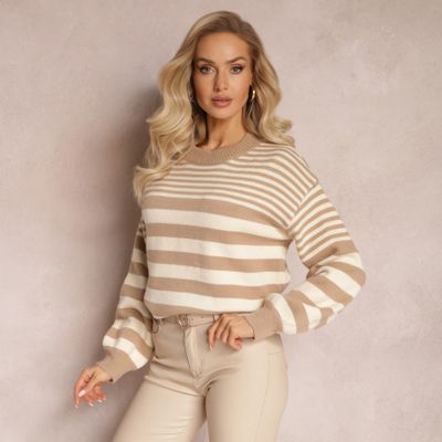 Sweter damski na zimę Renee ze sklepu: renee.pl w kategorii: Swetry damskie - zdjęcie 6BEED23A-9DF-769_283944