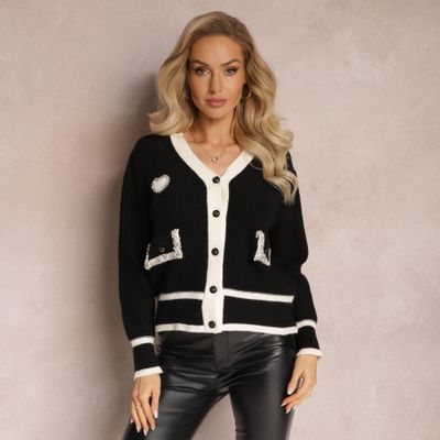 Sweter damski casual na zimę Renee ze sklepu: renee.pl w kategorii: Swetry damskie - zdjęcie 6BEED23A-9DF-769_283949