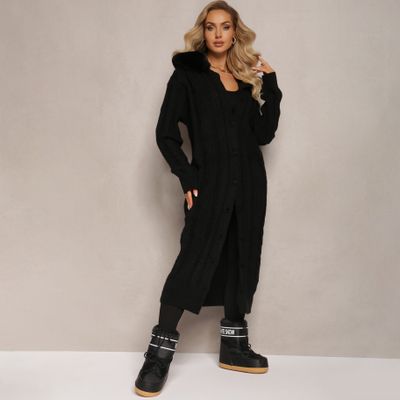 Sweter damski na zimę Renee ze sklepu: renee.pl w kategorii: Swetry damskie - zdjęcie 6BEED23A-9DF-769_283955