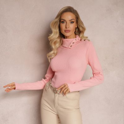 Sweter damski casualowy Renee ze sklepu: renee.pl w kategorii: Swetry damskie - zdjęcie 6BEED23A-9DF-769_284108