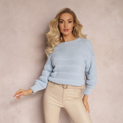 Sweter damski Renee ze sklepu: renee.pl w kategorii: Swetry damskie - zdjęcie 6BEED23A-9DF-769_284281