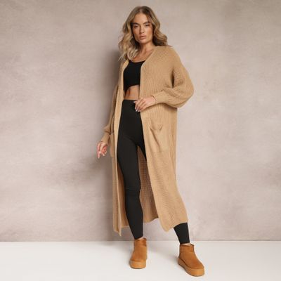 Sweter damski na zimę casual Renee ze sklepu: renee.pl w kategorii: Swetry damskie - zdjęcie 6BEED23A-9DF-769_284282