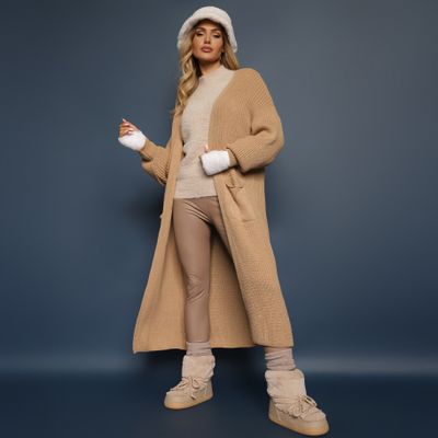 Sweter damski na zimę casual Renee ze sklepu: renee.pl w kategorii: Swetry damskie - zdjęcie 6BEED23A-9DF-769_284282