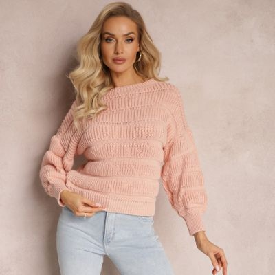 Sweter damski na zimę Renee ze sklepu: renee.pl w kategorii: Swetry damskie - zdjęcie 6BEED23A-9DF-769_284286
