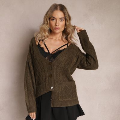 Sweter damski na zimę Renee ze sklepu: renee.pl w kategorii: Swetry damskie - zdjęcie 6BEED23A-9DF-769_284686
