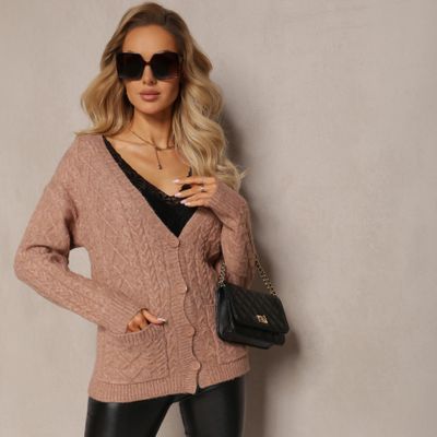 Sweter damski zimowy Renee ze sklepu: renee.pl w kategorii: Swetry damskie - zdjęcie 6BEED23A-9DF-769_284688