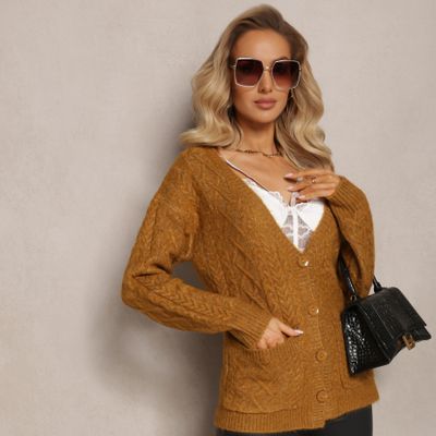 Sweter damski casualowy zimowy Renee ze sklepu: renee.pl w kategorii: Swetry damskie - zdjęcie 6BEED23A-9DF-769_284690