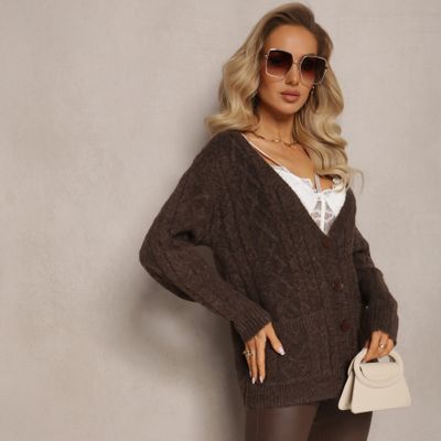 Renee - Sweter damski ze sklepu: renee.pl w kategorii: Swetry damskie - zdjęcie 6BEED23A-9DF-769_284691