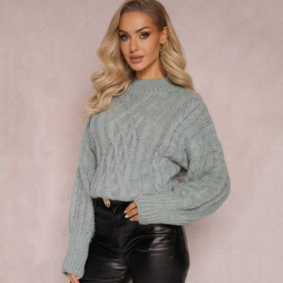 Sweter damski zimowy Renee ze sklepu: renee.pl w kategorii: Swetry damskie - zdjęcie 6BEED23A-9DF-769_284731