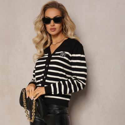 Renee - Sweter damski casualowy na zimę ze sklepu: renee.pl w kategorii: Swetry damskie - zdjęcie 6BEED23A-9DF-769_284881