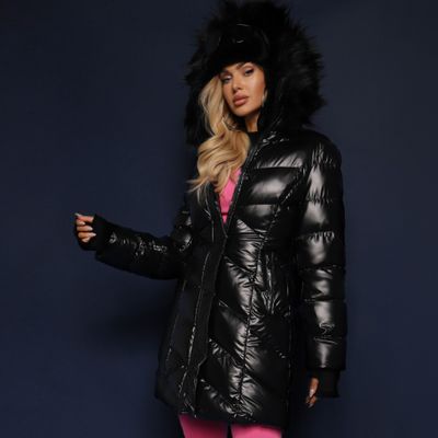 Kurtka damska casual Renee ze sklepu: renee.pl w kategorii: Kurtki damskie - zdjęcie 6BEED23A-9DF-769_284947