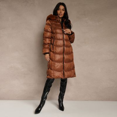 Kurtka damska zimowa Renee ze sklepu: renee.pl w kategorii: Kurtki damskie - zdjęcie 6BEED23A-9DF-769_285265
