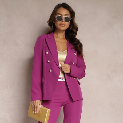 Renee - Marynarka elegancki ze sklepu: renee.pl w kategorii: Marynarki damskie - zdjęcie 6BEED23A-9DF-769_285279