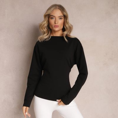 Bluza damska casual Renee ze sklepu: renee.pl w kategorii: Bluzy damskie - zdjęcie 6BEED23A-9DF-769_286923