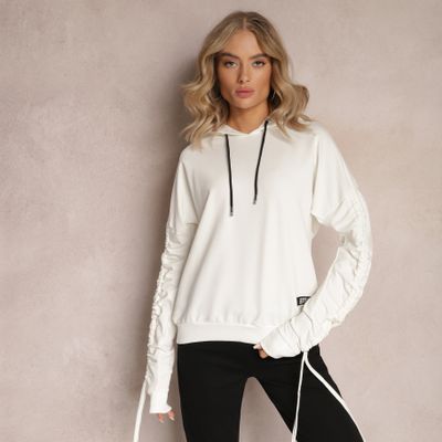 Bluza damska w stylu młodzieżowym Renee ze sklepu: renee.pl w kategorii: Bluzy damskie - zdjęcie 6BEED23A-9DF-769_286925