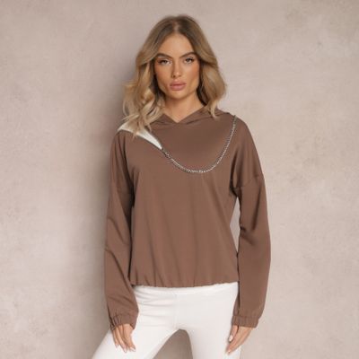 Renee - Bluza damska jesienna ze sklepu: renee.pl w kategorii: Bluzy damskie - zdjęcie 6BEED23A-9DF-769_286937
