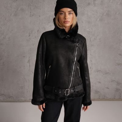 Kurtka damska casual Renee ze sklepu: renee.pl w kategorii: Kurtki damskie - zdjęcie 6BEED23A-9DF-769_287767