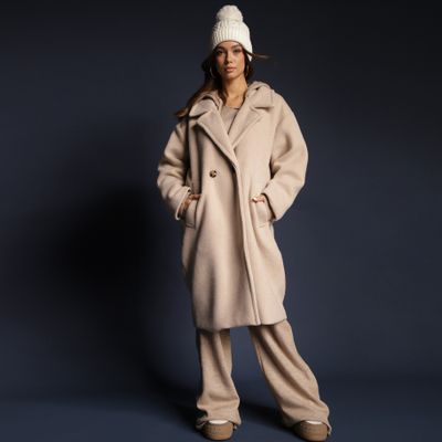 Płaszcz damski casual Renee ze sklepu: renee.pl w kategorii: Płaszcze damskie - zdjęcie 6BEED23A-9DF-769_288176