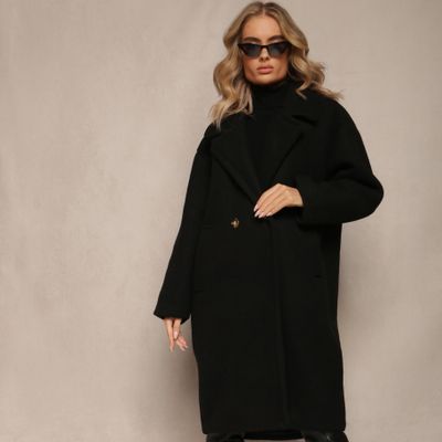 Płaszcz damski jesienny casual Renee ze sklepu: renee.pl w kategorii: Płaszcze damskie - zdjęcie 6BEED23A-9DF-769_288177