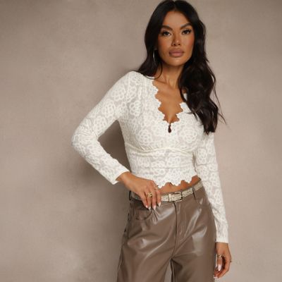 Bluzka damska Renee ze sklepu: renee.pl w kategorii: Bluzki damskie - zdjęcie 6BEED23A-9DF-769_290427