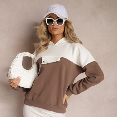 Bluza damska casualowa jesienna Renee ze sklepu: renee.pl w kategorii: Bluzy damskie - zdjęcie 6BEED23A-9DF-769_291229