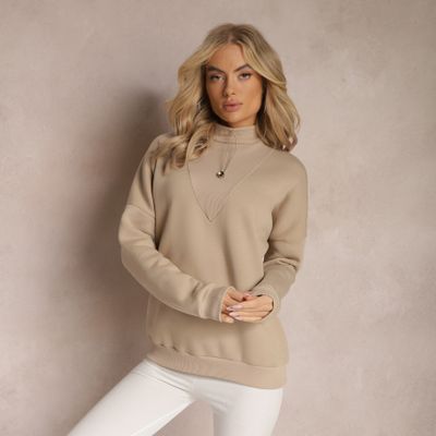 Renee - Bluza damska jesienna casual ze sklepu: renee.pl w kategorii: Bluzy damskie - zdjęcie 6BEED23A-9DF-769_291278