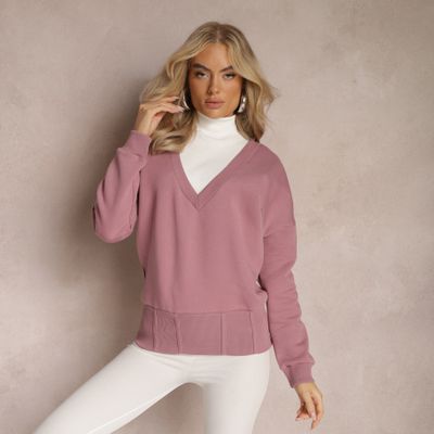 Bluza damska jesienna casual Renee ze sklepu: renee.pl w kategorii: Bluzy damskie - zdjęcie 6BEED23A-9DF-769_291285