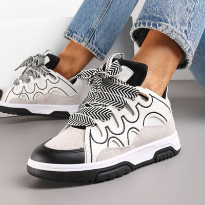 Buty sportowe damskie na wiosnę Renee ze sklepu: renee.pl w kategorii: Buty sportowe damskie - zdjęcie 6BEED23A-9DF-769_291647