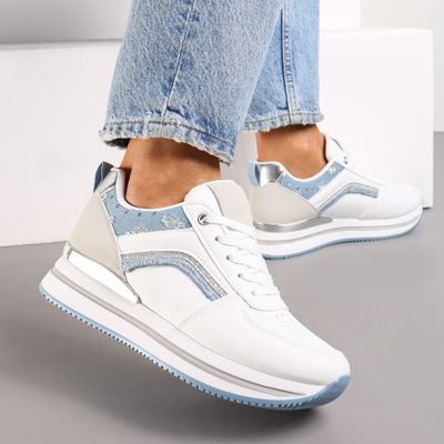 Buty sportowe damskie na wiosnę Renee ze sklepu: renee.pl w kategorii: Buty sportowe damskie - zdjęcie 6BEED23A-9DF-769_291867