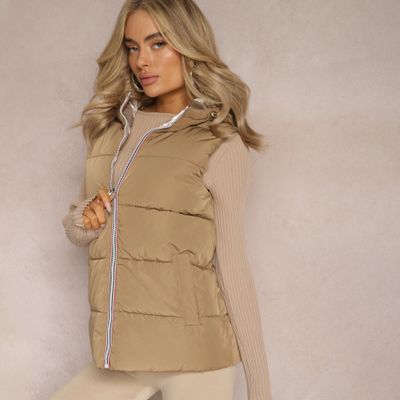 Kamizelka damska jesienna Renee ze sklepu: renee.pl w kategorii: Kamizelki damskie - zdjęcie 6BEED23A-9DF-769_291922