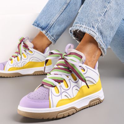 Buty sportowe damskie na wiosnę Renee ze sklepu: renee.pl w kategorii: Buty sportowe damskie - zdjęcie 6BEED23A-9DF-769_292192