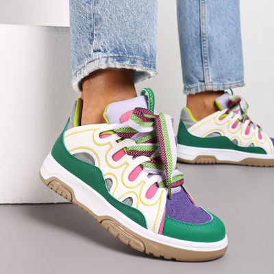 Buty sportowe damskie wiosenne Renee ze sklepu: renee.pl w kategorii: Buty sportowe damskie - zdjęcie 6BEED23A-9DF-769_292195