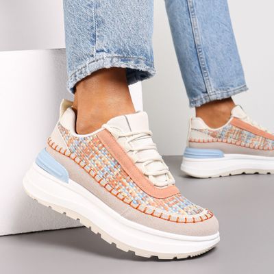 Buty sportowe damskie na wiosnę Renee ze sklepu: renee.pl w kategorii: Buty sportowe damskie - zdjęcie 6BEED23A-9DF-769_292414