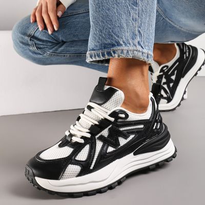 Buty sportowe damskie na wiosnę Renee ze sklepu: renee.pl w kategorii: Buty sportowe damskie - zdjęcie 6BEED23A-9DF-769_292428
