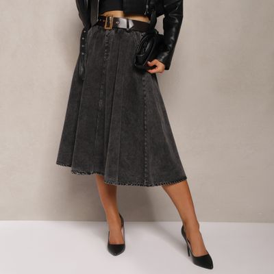 Spódnica elegancka Renee ze sklepu: renee.pl w kategorii: Spódnice - zdjęcie 6BEED23A-9DF-769_292832