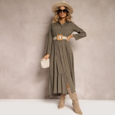 Sukienka casual Renee ze sklepu: renee.pl w kategorii: Sukienki - zdjęcie 6BEED23A-9DF-769_292835
