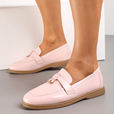 Mokasyny jesienne Renee ze sklepu: renee.pl w kategorii: Mokasyny damskie - zdjęcie 6BEED23A-9DF-769_293072